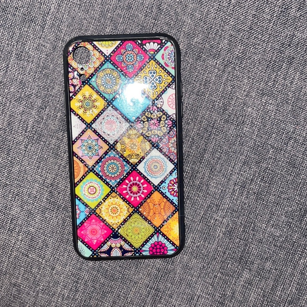 colorful iphone XR case
